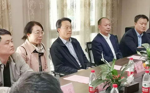 阳谷、高唐、东阿三地县委书记带队先后到访南京，城望集团总裁王广庆应邀座谈