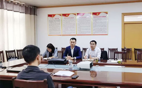 城望集团总裁王广庆先生受邀到访临邑，就开发区体制改革、招商引资等进行交流