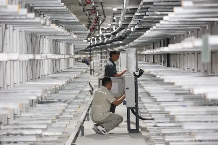 巴南区地下综合管廊试点工程项目。重庆市规划和自然资源局供图