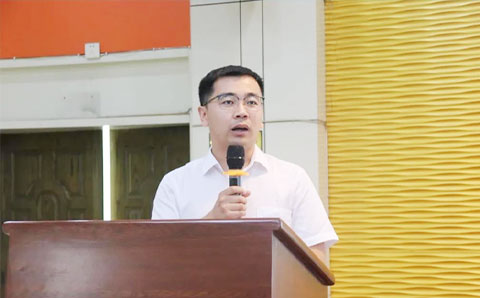 城望集团总裁王广庆受邀为东阿经济开发区“跬步”论坛作产业基金专题讲座