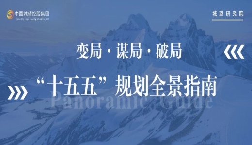 原创 | 面向“十五五”，如何破局？“十五五”规划全景指南！