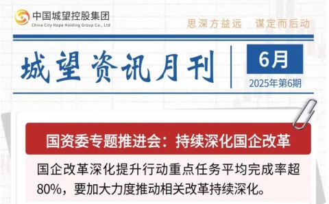 城望资讯6月刊丨2028年底前隐性债务“清零”！