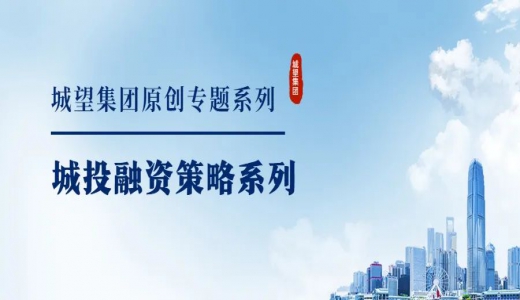 原创丨【城投融资策略系列】专题三：城投困境化解的现实选择